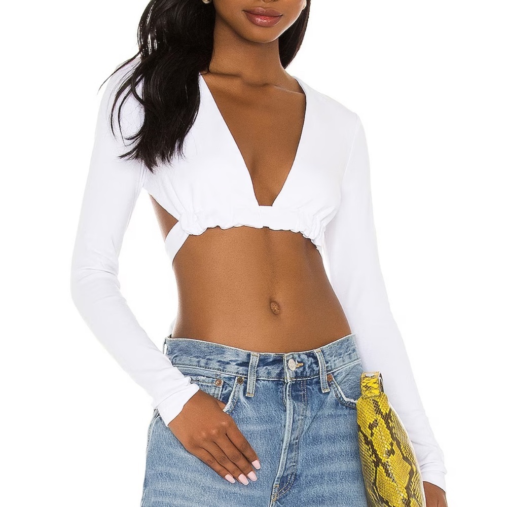 Superdown Maya Deep V Top